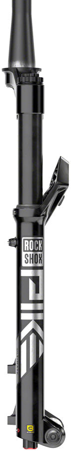 RockShox Pike Ultimate Charger 3 RC2 Suspension Fork - 27.5", 140 mm, 15 x 110 mm, 37 mm Offset, Gloss Black, C1