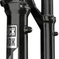 RockShox Pike Ultimate Charger 3 RC2 Suspension Fork - 29", 140 mm, 15 x 110 mm, 44 mm Offset, Gloss Black, C1