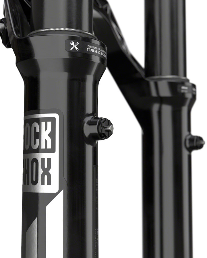 RockShox Pike Ultimate Charger 3 RC2 Suspension Fork - 27.5", 140 mm, 15 x 110 mm, 37 mm Offset, Gloss Black, C1