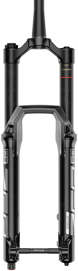 RockShox ZEB Ultimate Charger 3 RC2 Suspension Fork - 29", 160 mm, 15 x 110 mm, 44 mm Offset, Gloss Black, A2