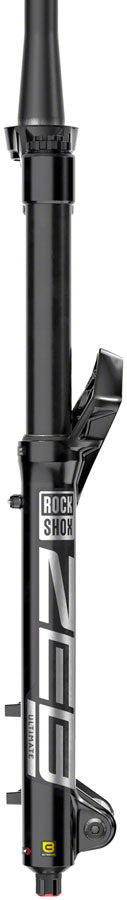 RockShox ZEB Ultimate Charger 3 RC2 Suspension Fork - 27.5", 160 mm, 15 x 110 mm, 44 mm Offset, Gloss Black, A2