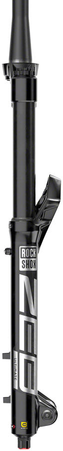 RockShox ZEB Ultimate Charger 3 RC2 Suspension Fork - 27.5", 180 mm, 15 x 110 mm, 44 mm Offset, Gloss Black, A2