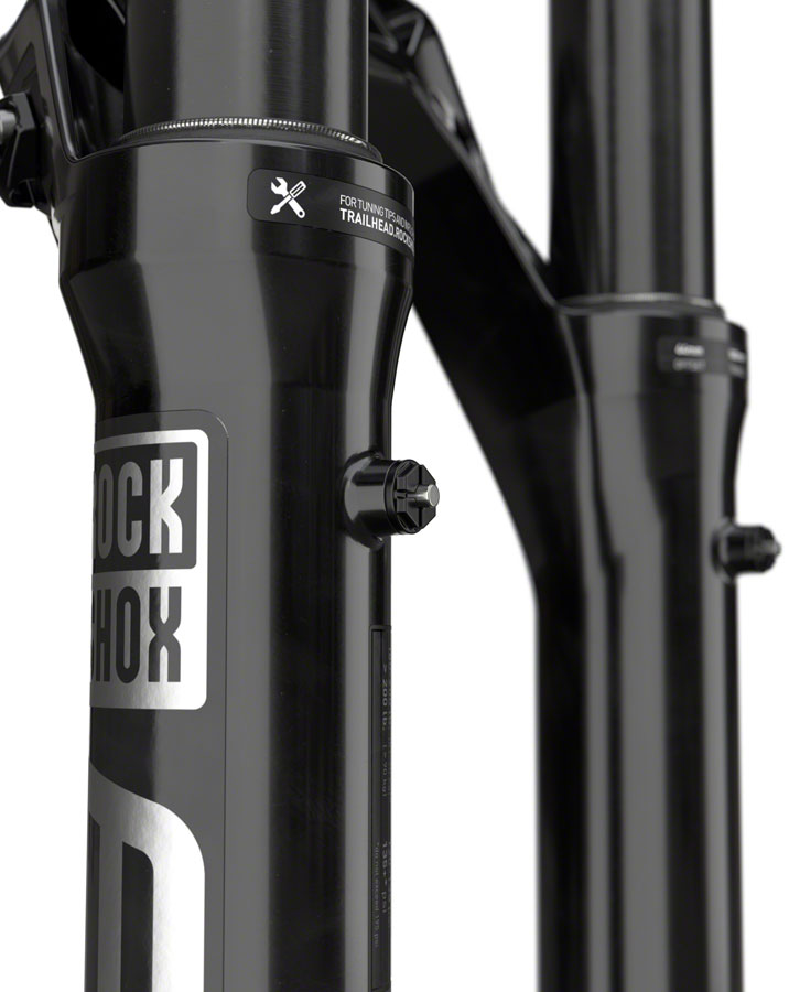 RockShox ZEB Ultimate Charger 3 RC2 Suspension Fork - 29", 160 mm, 15 x 110 mm, 44 mm Offset, Gloss Black, A2