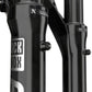 RockShox ZEB Ultimate Charger 3 RC2 Suspension Fork - 27.5", 160 mm, 15 x 110 mm, 44 mm Offset, Gloss Black, A2
