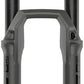 RockShox ZEB Ultimate Charger 3 RC2 Suspension Fork - 27.5", 160 mm, 15 x 110 mm, 44 mm Offset, Gray, A2