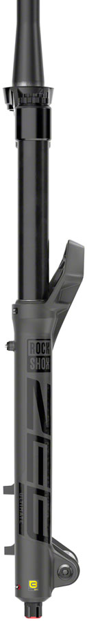 RockShox ZEB Ultimate Charger 3 RC2 Suspension Fork - 29", 160 mm, 15 x 110 mm, 44 mm Offset, Gray, A2