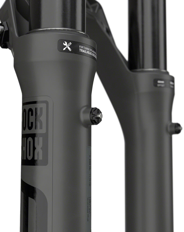 RockShox ZEB Ultimate Charger 3 RC2 Suspension Fork - 29", 170 mm, 15 x 110 mm, 44 mm Offset, Gray, A2