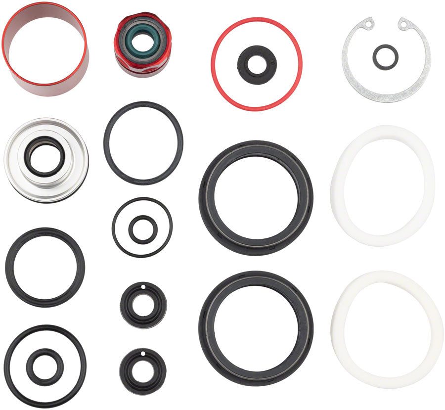RockShox Fork Service Kit - 200 Hour/1 Year, (Dpa Only) Zeb Select+ A2+/Ultimate A2+ (2023+)
