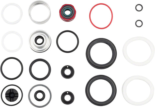 RockShox Fork Service Kit - 200 Hour/1 Year, Pike Flight Attendant C1+ (2023+)