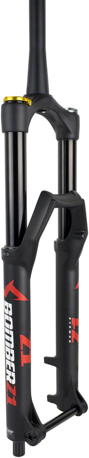 Marzocchi Bomber Z1 Suspension Fork - 29", 160 mm, 15 x 110 mm, 44 mm Offset, Black, GRIP, Sweep Adjust, Kabolt
