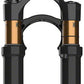 FOX 32 Taper-Cast Factory Suspension Fork - 700c, 40 mm, 12 x 100 mm, 45 mm Offset, Shiny Black, FIT4, 3-Position