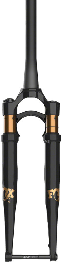 FOX 32 Taper-Cast Factory Suspension Fork - 700c, 40 mm, 12 x 100 mm, 45 mm Offset, Shiny Black, FIT4, 3-Position