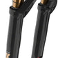 FOX 32 Taper-Cast Factory Suspension Fork - 700c, 40 mm, 12 x 100 mm, 45 mm Offset, Shiny Black, FIT4, 3-Position