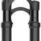 FOX 32 Taper-Cast Performance Suspension Fork - 700c, 40 mm, 12 x 100 mm, 45 mm Offset, Matte Black, Grip, 3-Position