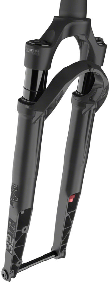 FOX 32 Taper-Cast Performance Suspension Fork - 700c, 40 mm, 12 x 100 mm, 45 mm Offset, Matte Black, Grip, 3-Position