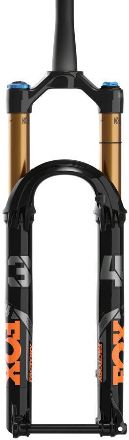 FOX 34 Factory Suspension Fork - 29", 130 mm, 15QR x 110 mm, 51 mm Offset, Shiny Black, FIT4, 3-Position