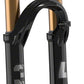 FOX 34 Factory Suspension Fork - 29", 140 mm, 15QR x 110 mm, 44 mm Offset, Shiny Black, FIT4, 3-Position