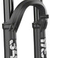 FOX 34 Performance Elite Suspension Fork - 29", 130 mm, 15QR x 110 mm, 44 mm Offset, Matte Black, FIT4, 3-Position