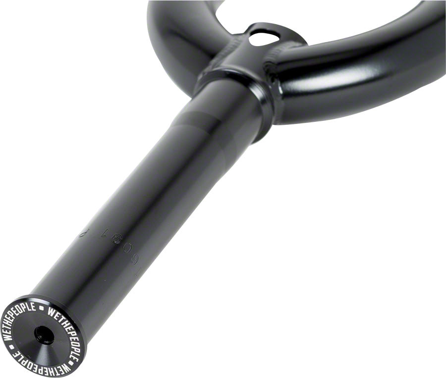 We The People Message Fork 28mm Offset Glossy ED Black