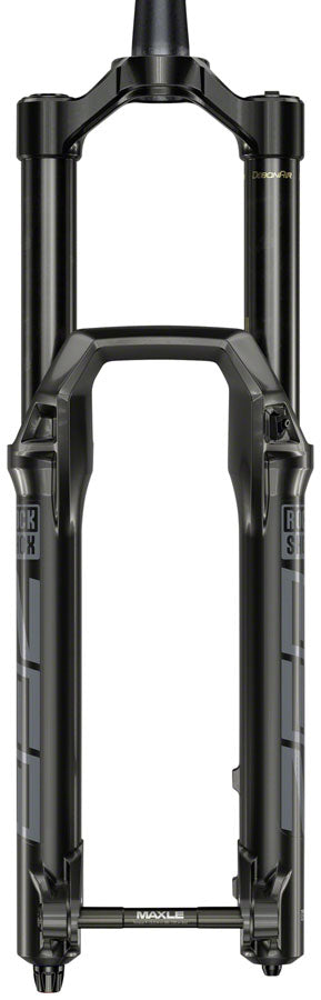 RockShox ZEB Charger R Suspension Fork - 27.5", 170 mm, 15 x 110 mm, 44 mm Offset, Black, E-MTB, A1