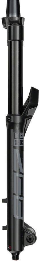 RockShox ZEB Charger R Suspension Fork - 27.5", 170 mm, 15 x 110 mm, 44 mm Offset, Black, E-MTB, A1