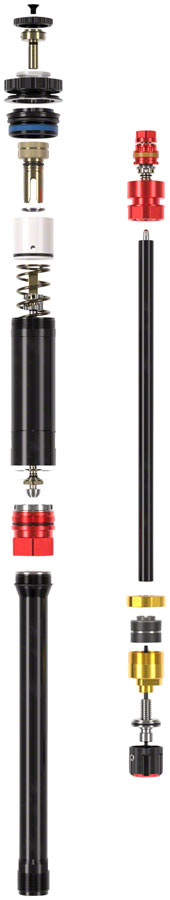 RockShox Damper Upgrade Kit - Charger 3 RC2, Lyrik D1+ (2023+)