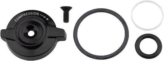 RockShox Compression Damper Knob Kit - Crown Rush RC, ZEB Base A2+ (2023+)