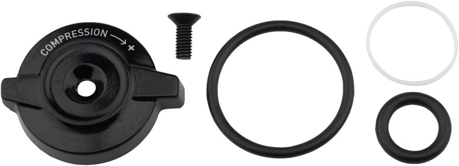RockShox Compression Damper Knob Kit - Crown, Lyrik Base D1+/Pike Base C1+ (2023+)
