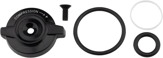 RockShox Compression Damper Knob Kit - Crown, Lyrik Base D1+/Pike Base C1+ (2023+)