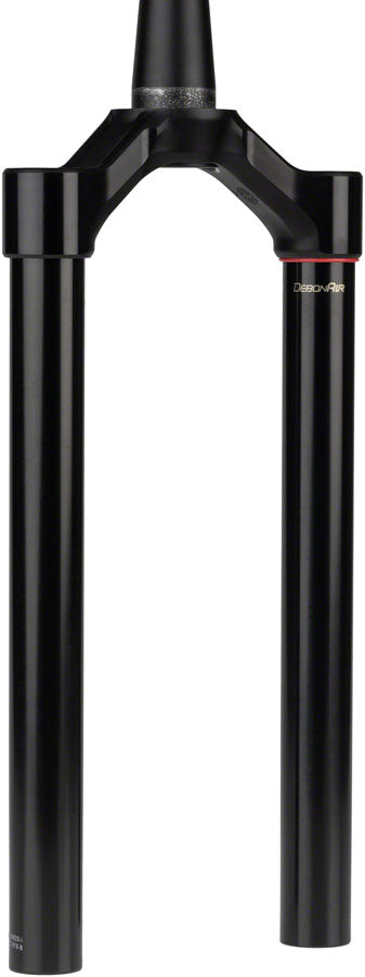 RockShox Crown/Steerer/Uppertube - Lyrik D1+ /Lyrik Flight Attendant D1+ (2023+), DebonAir, 27.5"/29"/27.5+, 15 x 110 mm, 44 mm Offset, Alum
