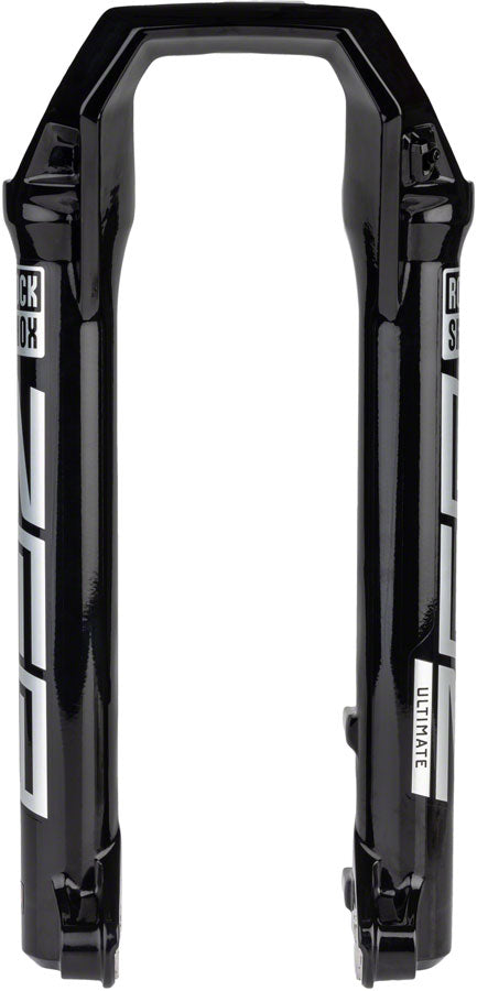 RockShox Lower Leg - ZEB Ultimate A1+ /Zeb Flight Attendant A2+ (2023+), 29", 15 x 110 mm, Gloss Black