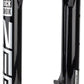 RockShox Lower Leg - ZEB Ultimate A1+ /Zeb Flight Attendant A2+ (2023+), 29", 15 x 110 mm, Gloss Black