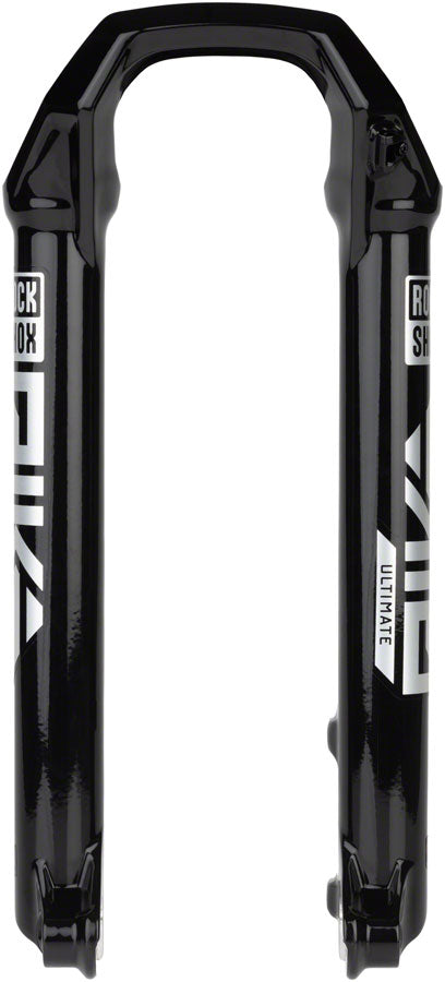 RockShox Lower Leg - Pike Ultimate C1+/Pike Flight Attendant (2023+), 29", 15 x 110 mm, Gloss Black