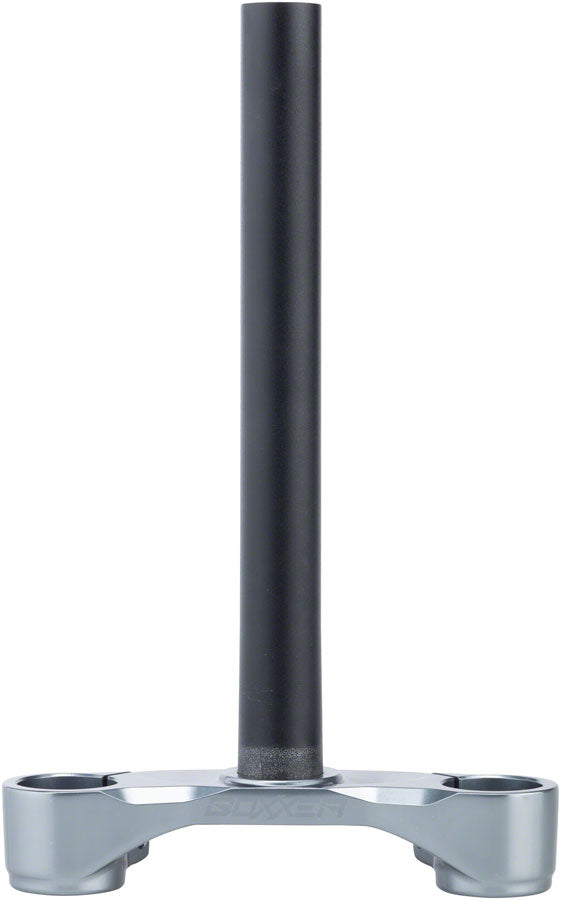 RockShox Lower Crown/Steerer, 35mm BoXXer C1, 10mm Offset (46mm total offset on 27.5, 56mm total offset on 29"), Gray