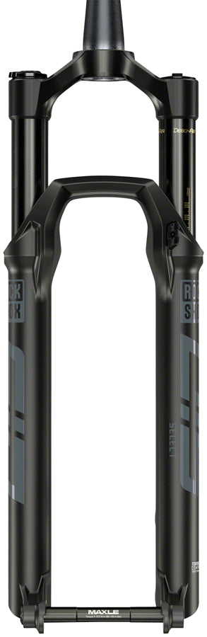 RockShox SID Select Charger RL Suspension Fork - 29", 120 mm, 15 x 110 mm, 44 mm Offset, Diffusion Black, C1