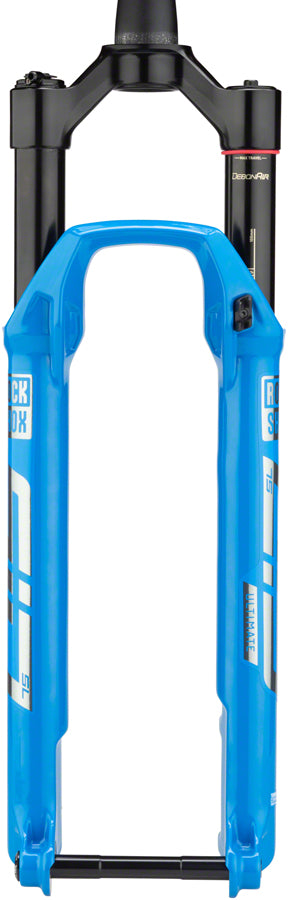 RockShox SID SL Ultimate Race Day Suspension Fork - 29", 100 mm, 15 x 110 mm, 44 mm Offset, Gloss Blue, OneLoc Remote, C1