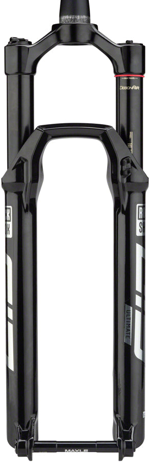 RockShox SID Ultimate Race Day Suspension Fork - 29", 120 mm, 15 x 110 mm, 44 mm Offset, Gloss Black, OneLoc Remote, C1