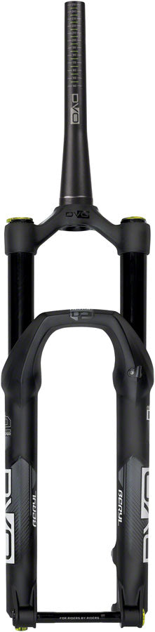 DVO Beryl Boost Trail Fork 29", 160mm, 110x15mm Axle, Tapered Steerer, Black