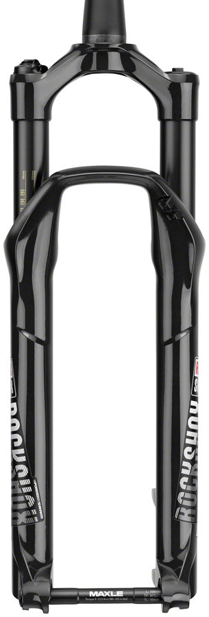 RockShox Reba RL Suspension Fork - 29", 100 mm, 15 x 100 mm, 51 mm Offset, Black, OneLoc Remote, A8