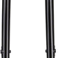 All-City Gorilla Monsoon Fork - 650b/700c, 1-1/8" Straight Steerer, 50mm offset, Thru Axle, Disc, Black