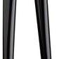 All-City Big Block Track Fork - 700c, 1-1/8" Straight Steerer, Black