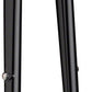 All-City Super Professional Fork - 650b/700c, 1-1/8" Straight Steerer, Thru Axle, Disc, Black