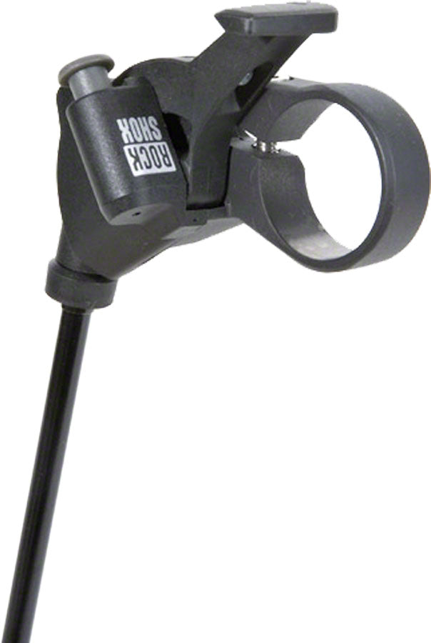 RockShox PopLoc Lever - Right, Adjustable, 17mm Cable Pull, RL (Pre-2013), all TK Dampers