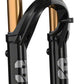 FOX 38 Factory Suspension Fork - 27.5", 180 mm, 15QR x 110 mm, 44 mm Offset, Shiny Black, Grip 2