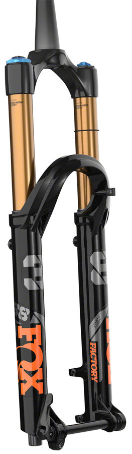 FOX 38 Factory Suspension Fork - 29", 160 mm, 15QR x 110 mm, 51 mm Offset, Shiny Black, Grip 2