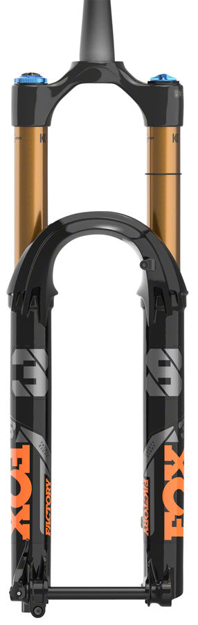 FOX 38 Factory Suspension Fork - 29", 170 mm, 15QR x 110 mm, 44 mm Offset, Shiny Black, Grip 2