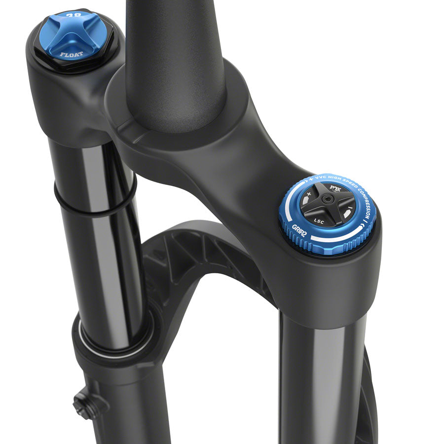 FOX 38 Performance Elite Suspension Fork - 29", 170 mm, 15QR x 110 mm, 44 mm Offset, Matte Black, Grip 2