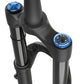 FOX 38 Performance Elite Suspension Fork - 27.5", 170 mm, 15QR x 110 mm, 44 mm Offset, Matte Black, Grip 2 Damper