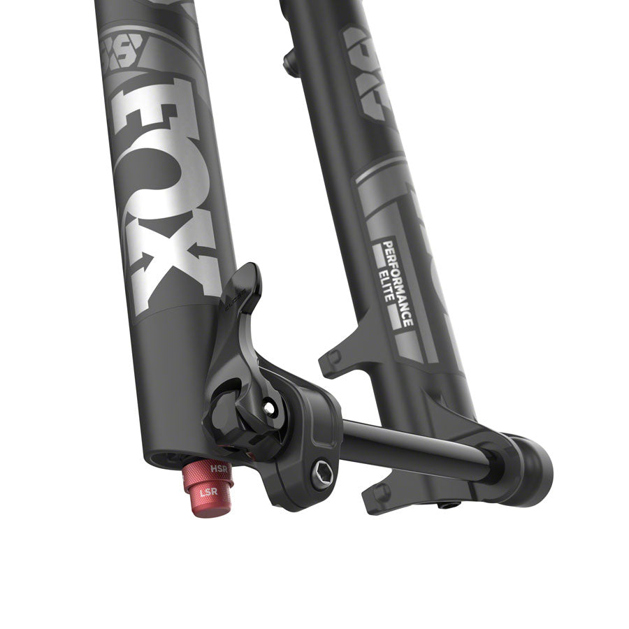 FOX 38 Performance Elite Suspension Fork - 29", 170 mm, 15QR x 110 mm, 44 mm Offset, Matte Black, Grip 2