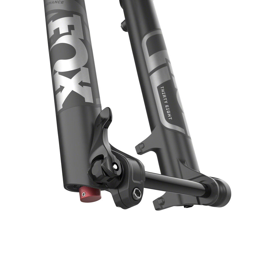 FOX 38 Performance Suspension Fork - 27.5", 170 mm, 15QR x 110 mm, 44 mm Offset, Matte Black, Grip, 3-Position